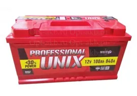 Аккумулятор UNIX Professional 6СТ-100 пп 100 Ач 870 А 353х175х190 [L5X]