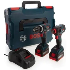 Bosch GDX 18V-200 C + GSB 18V-60 C Professional 06019G4272 наборы электроинструментов