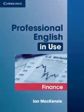 Professional English in Use Finance with answer