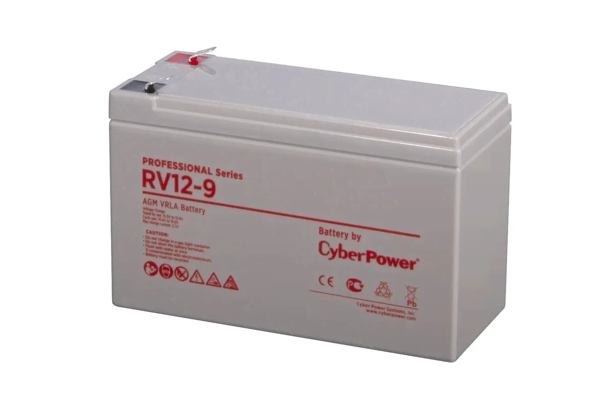 CyberPower Professional series RV 12-9 Аккумуляторная батарея-0