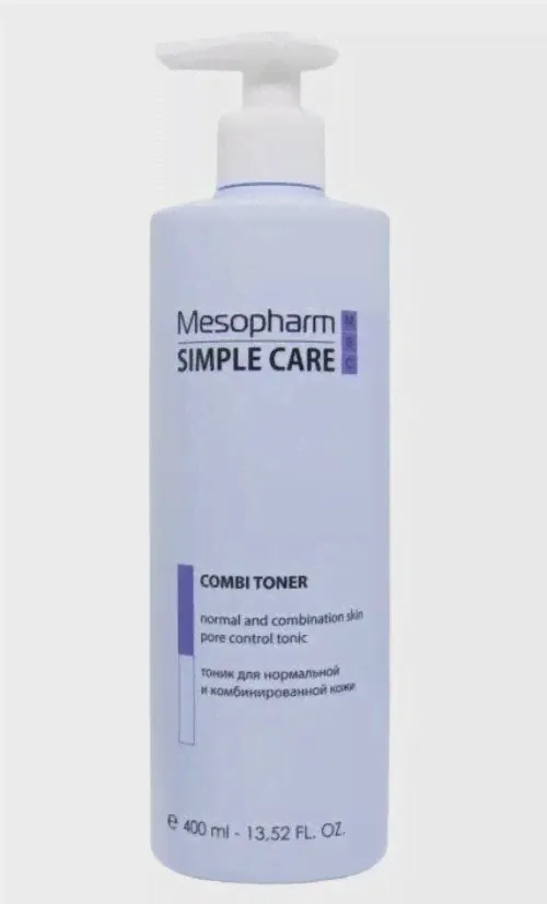 MESOPHARM PROFESSIONAL Тоник для нормальной и комбинированной кожи лица / C