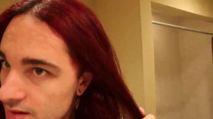 Does this color last? Wella color touch relights 56 (red violet) 5th wash