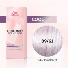 Гель-крем краска WELLA PROFESSIONAL Shinefinity 08/8 Синий Жемчуг