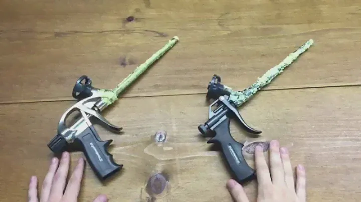 Cleaning a Pro Foam Gun, Why Teflon Matters.
