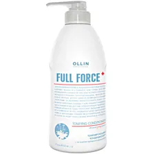 OLLIN PROFESSIONAL FULL FORCE Кондиционер Тонизирующий с Экстрактом Пурпурного Женьшеня