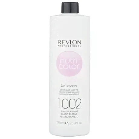 Крем Revlon Professional Nutri Color 3 in 1 cocktail 1002 White Platinum, 750 мл-0