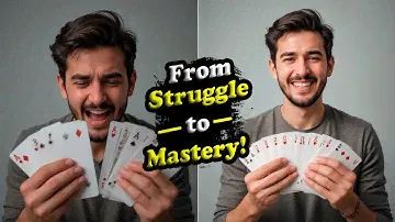 Unlock the Magic! Mastering the Art of Shuffling Giant Cards like a Pro