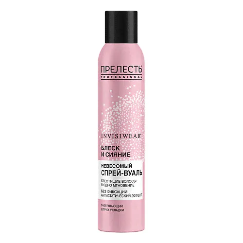 сухой шампунь invisiwear volume & shine прелесть professional-0
