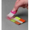Клейкие закладки Post-it Professional 25х43мм, 3 цвета по 22 листочка