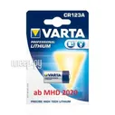 Батарейка CR123A Varta Professional Lithium 6205 (1 штука)