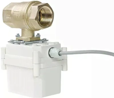 Кран с электроприводом Gidrolock PROFESSIONAL 220V ENOLGAS 1 1/4-0