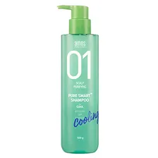 Amos Professional 01 Scalp Purifying Pure Smart Shampoo Cool