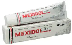 Мексидол дент паста зубная Professional White 100г