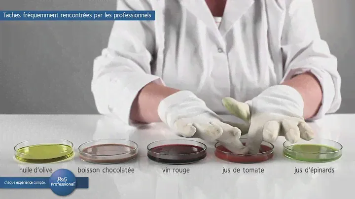 P&G Professional Ariel Poudre : 5 actions en 1 lavage (version FR)