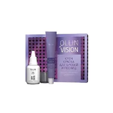 Краска для бровей и ресниц Ollin Professional Vision Коричневый 20 мл