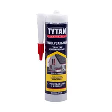 Герметик силиконовый универсальный Tytan Professional 280мл, прозрачный