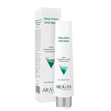 Aravia Professional Маска очищающая с глиной и AHA-кислотами для лица, 100мл