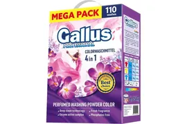 Gallus Стиральный порошок Professional Color 4в1 для стирки цветных тканей 6,05 кг, 110стирок