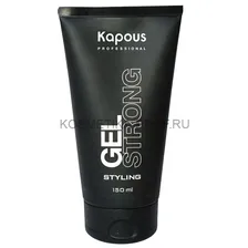 Гель для волос сильной фиксации Kapous Professional Styling Gel Strong 150 мл