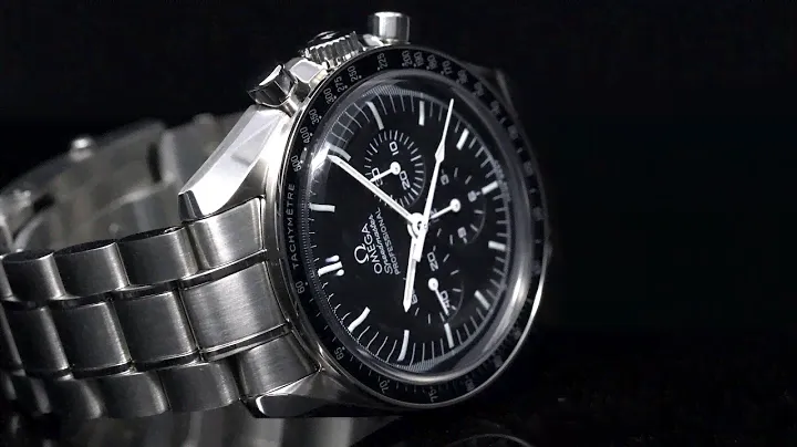 Omega Speedmaster Moonwatch Professional Chronograph 311.30.42.30.01.005 with Three Extra Straps