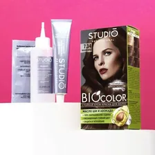 studio professional стойкая крем краска для волос studio professional 7.34 лесной орех, 50 мл essem hair studio professional