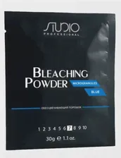 Kapous Studio Professional Обесцвечивающий порошок для волос Microgranules Blue 30г