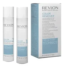 REVLON Professional - Средство для коррекции уровня красителя Color Remover 2*100 мл