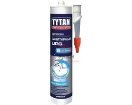 Силикон САНИТАРНЫЙ UPG TURBO TYTAN Professional (бесцветный) 280мл