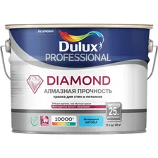 Dulux Professional Diamond — Алмазная прочность, краска для стен и потолков