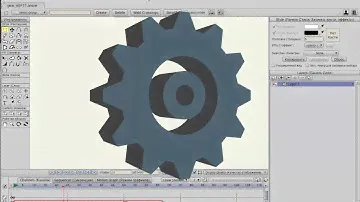 Создание и анимация 3D объектов в Аnime Studio Pro (Moho Pro)