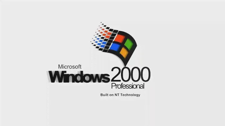 Установка Windows 2000 professional