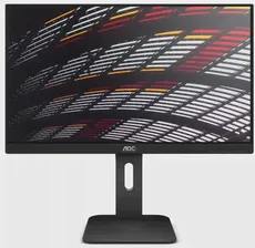 Монитор AOC 23.8" Professional 24P1(00/01) черный IPS LED 16:9 DVI HDMI M/M матовая HAS Pivot 1000:1