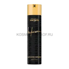 Лак для волос фиксация 2 Loreal Professional Crystal Soft 300 мл
