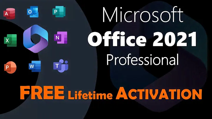 Download, install & activate complete Microsoft Office  Professional Plus 2021 for FREE Step-by-step
