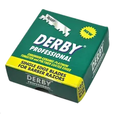 Лезвия DERBY односторонние PROFESSIONAL 100лезвий