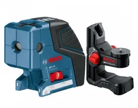 Лазерный уровень Bosch GPL5 C Professional + держатель BM1 (0601066302) в чемодане