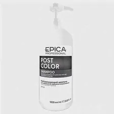 EPICA PROFESSIONAL, Post Color Нейтрализующий шампунь для заверш. процесса окрашивания с протеинами шелка и кератином, 1000 мл