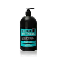 Шампунь для окрашенных волос Delicare Professional "защита цвета" 1000мл