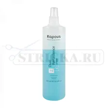 Увлажняющая сыворотка Kapous Professional Dual Renascence 2 phase для восстановления волос 500 мл