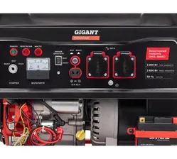 Инверторный генератор (3,6 кВт; эл.стартер) Gigant Professional GPIGL-3800EO