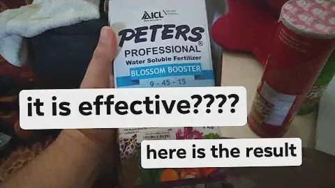 Peters professional fertilizer review