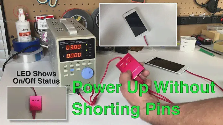 iPower Pro Power Line On/Off Switch for iPhone