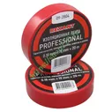 Изолента Rexant PROFESSIONAL 19мм х 20 метров (-10°С до +70°С) красная