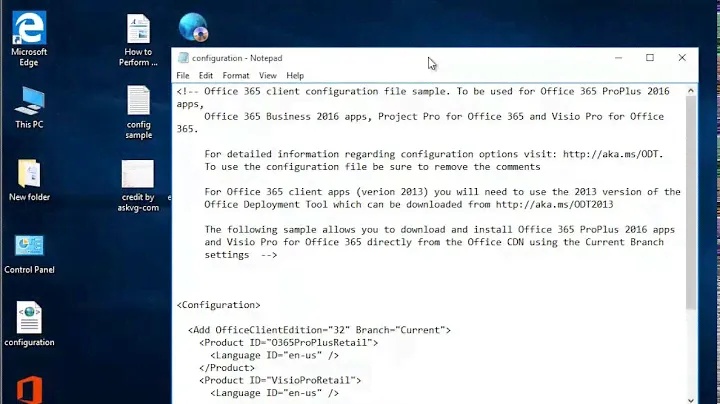 How to Do A Custom Installation of Office Professional Plus 2016?