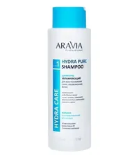ARAVIA Professional Шампунь увлажняющий для восстановления сухих обезвоженных волос Hydra Pure Shamp