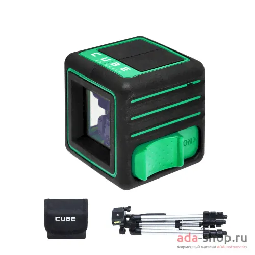 Уровень лазерный ADA CUBE 3D GREEN PROFESSIONAL EDITION-0