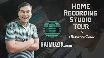 My Home Recording Studio Tour (Beginner's Guide)