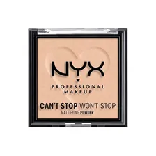 Пудра NYX Professional Makeup Матирующая пудра