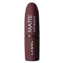 Lamel Professional Помада для губ Matte Soft матовая, оттенок 06