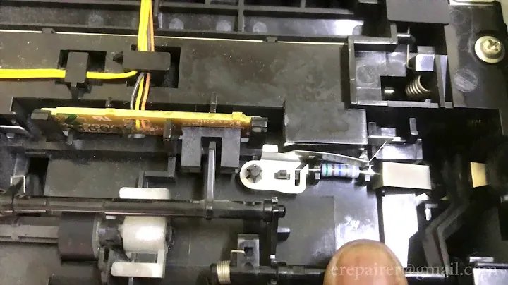 HP LASERJET M1217 Jam in location, Paper Jam Clearing